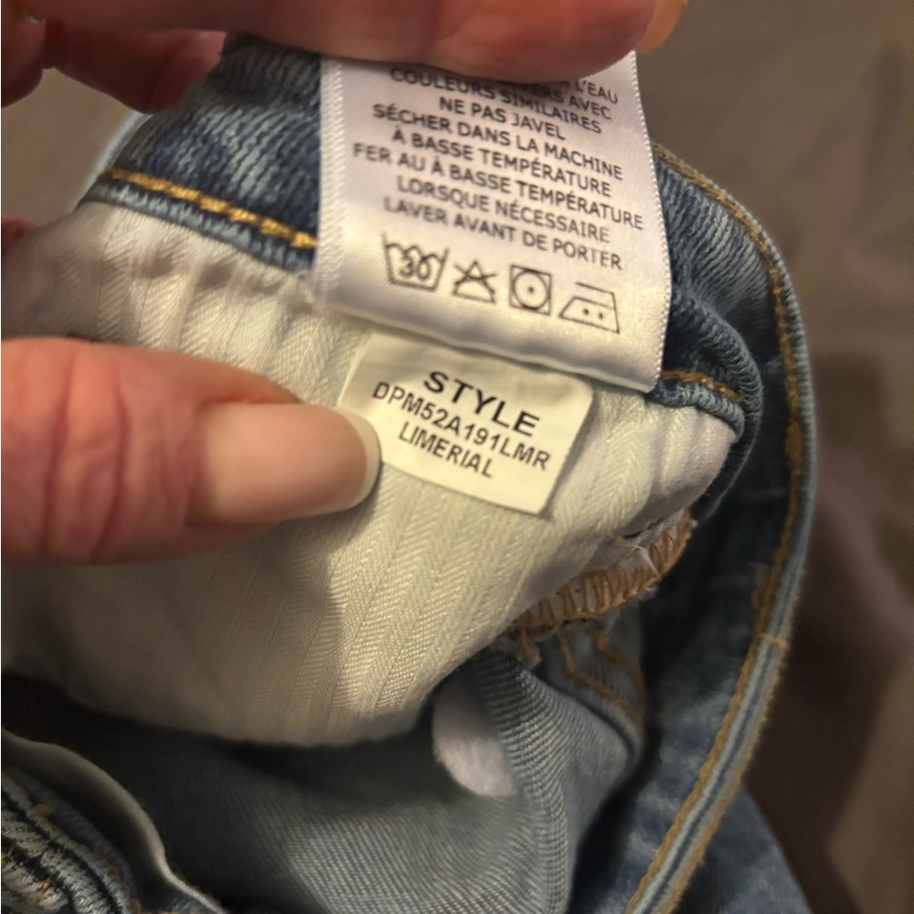 Dear John Holly Wide Hem Straight Jeans - Picture 8 of 12